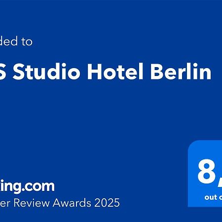 Gls Studio Hotel Берлин Екстериор снимка