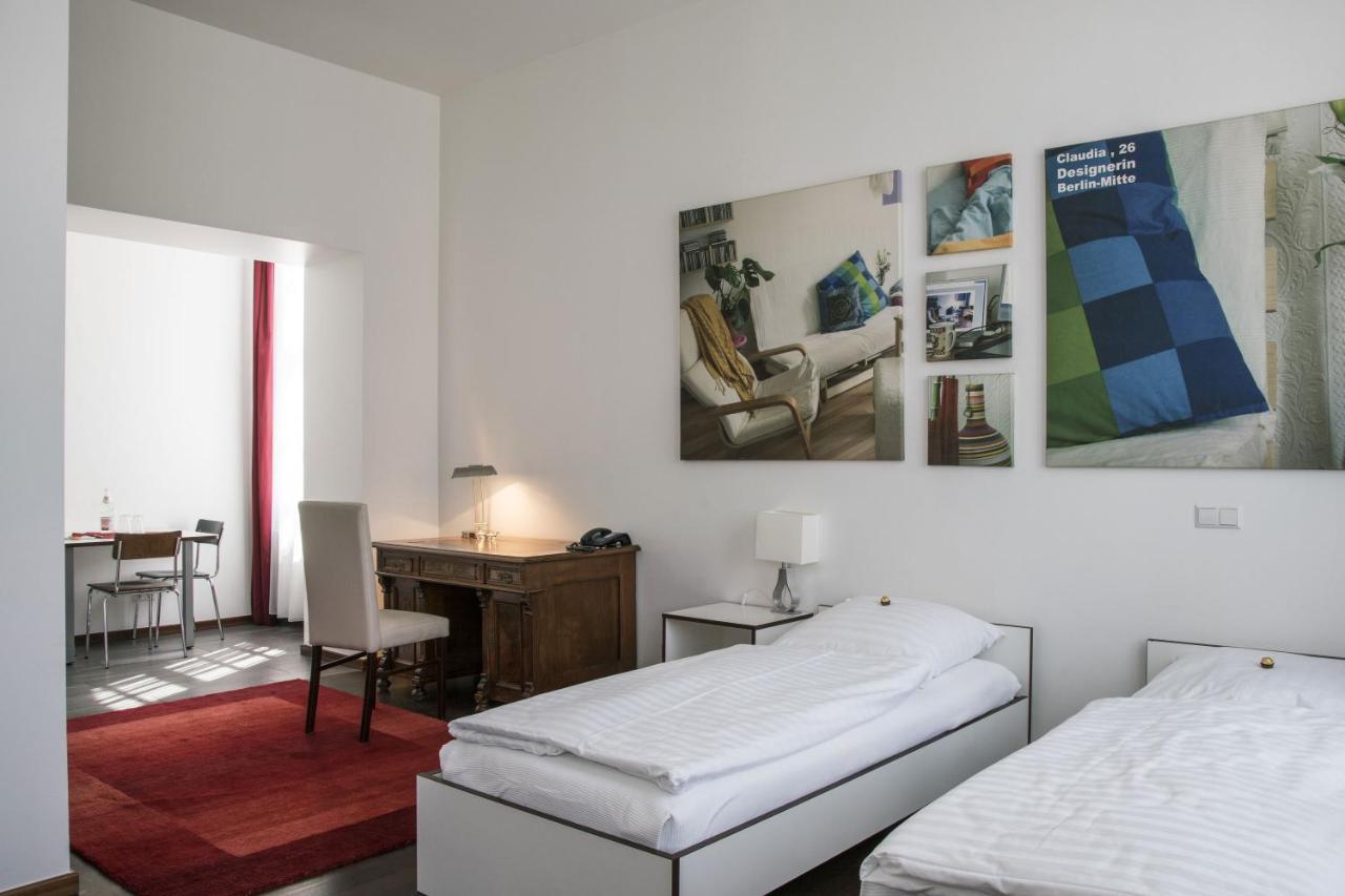 Gls Studio Hotel Берлин Екстериор снимка