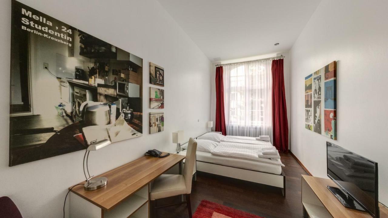 Gls Studio Hotel Берлин Екстериор снимка