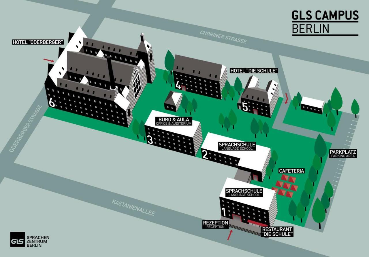 Gls Studio Hotel Берлин Екстериор снимка