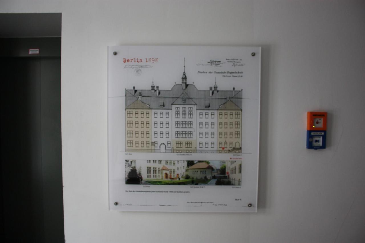 Gls Studio Hotel Берлин Екстериор снимка
